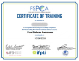 certificate o