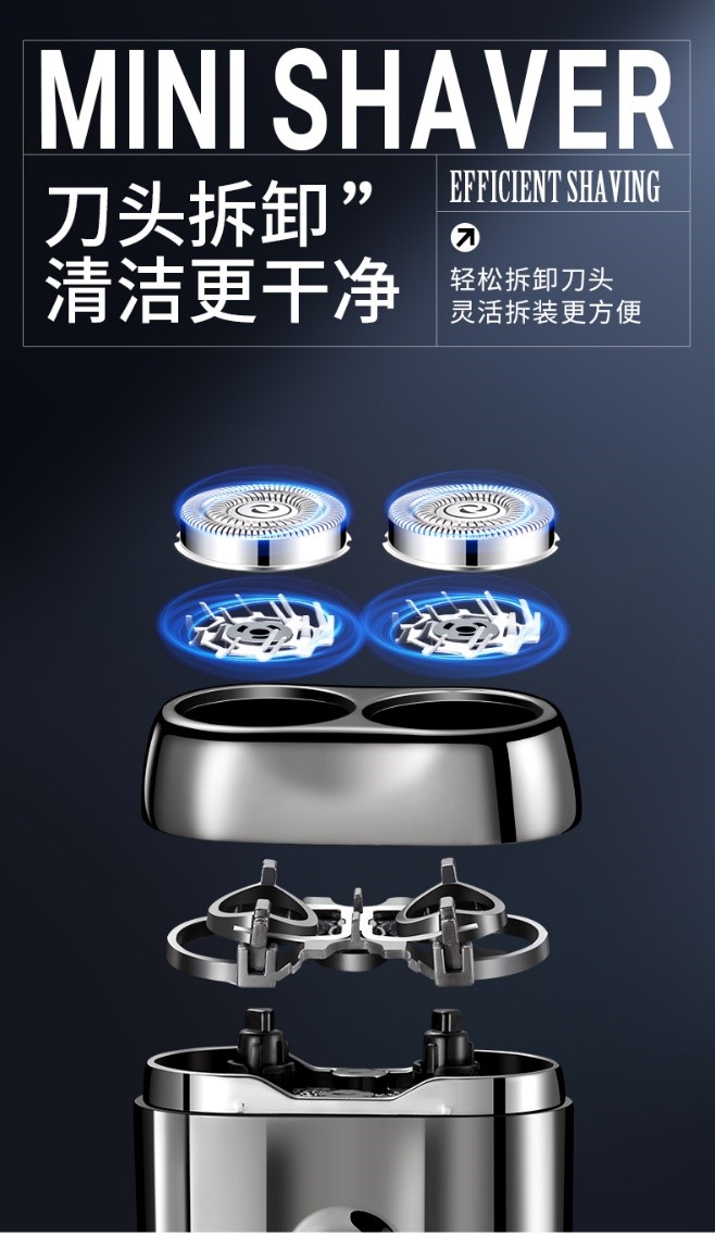 GEC迷你刮胡刀 圖片 9