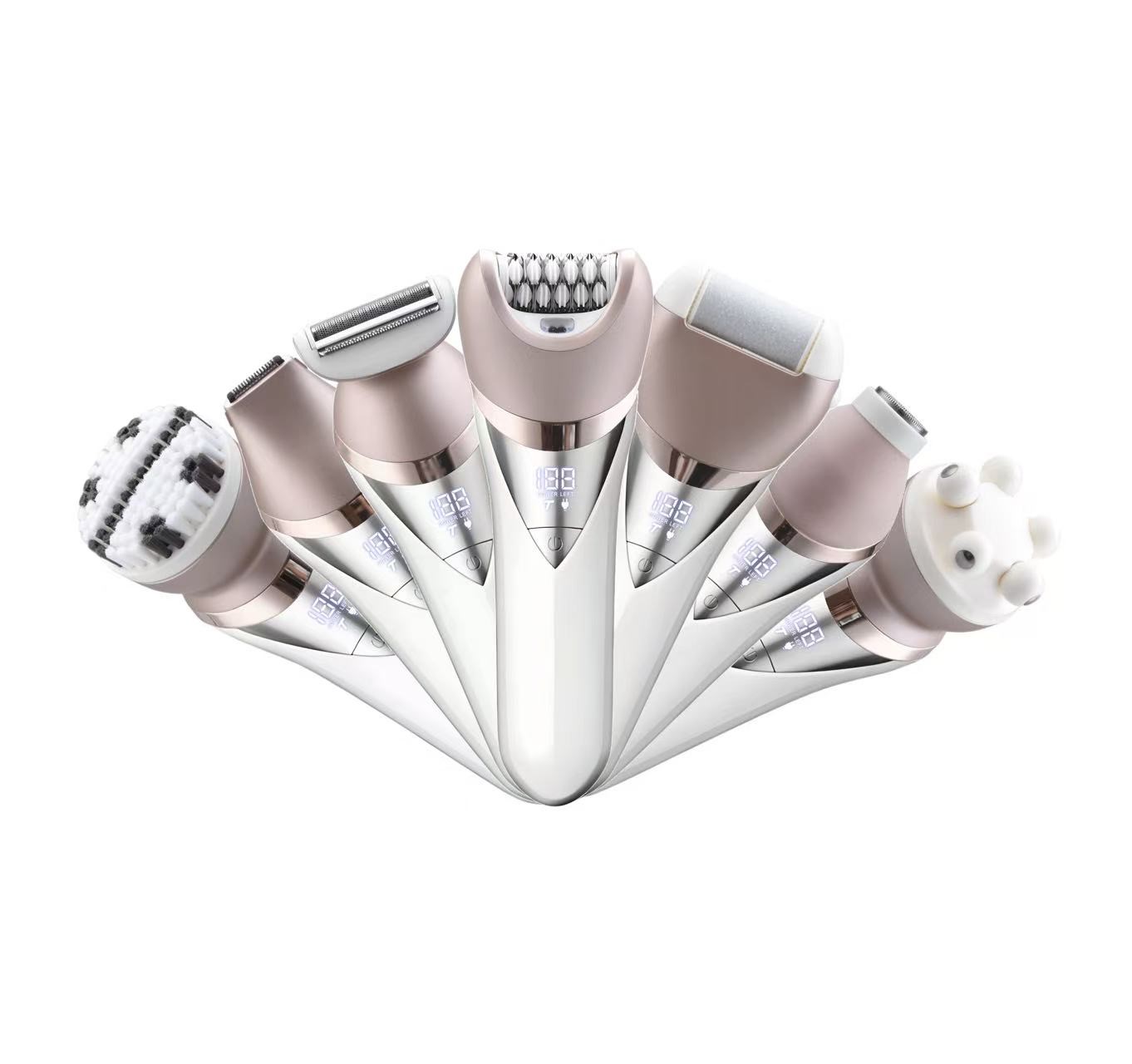 女士多功能脱毛器, 圖2