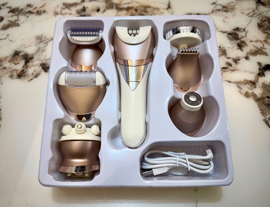 女士多功能脱毛器, 圖3