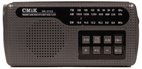 CMIK MK-245S 多功能太阳能手摇应急收音机, 圖2