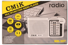 CMIK MK-307 CMIK多功能便携式FM/AM收音机, 圖1